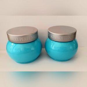 Avon Hawaii White Ginger Skin Softeners Set